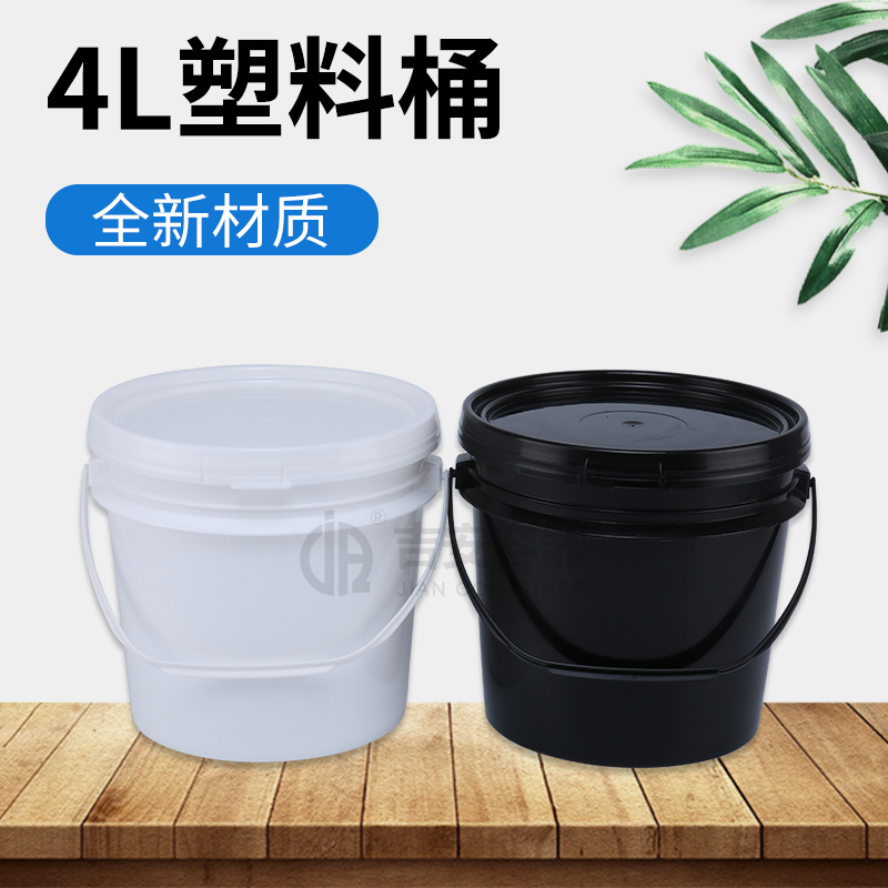 4L涂料桶塑料桶(F224)