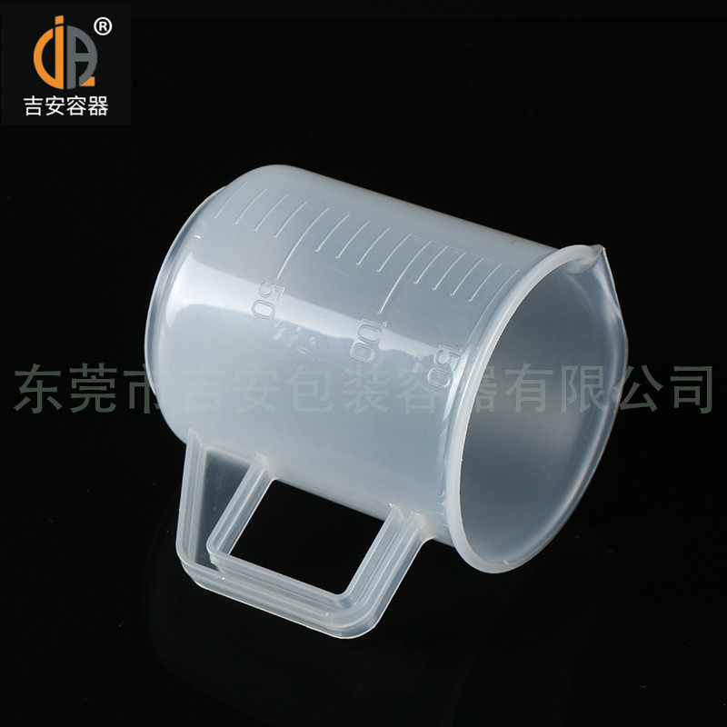 吉安容器150ml加厚刻度量杯产品细节