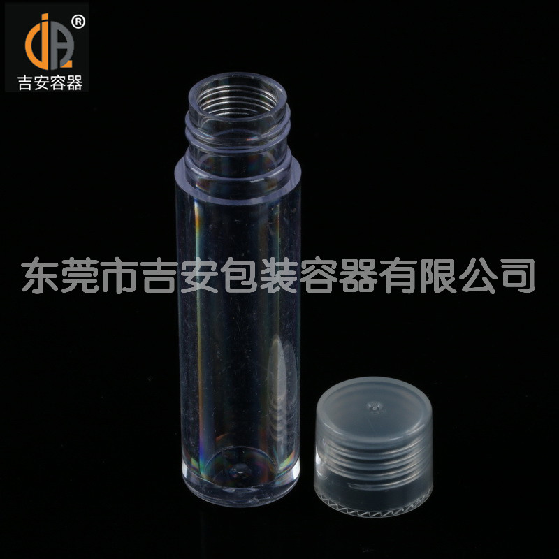 吉安容器3G~7G直筒PVC透明瓶产品细节