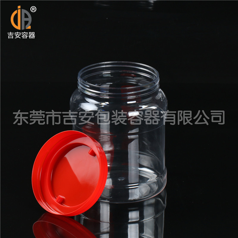 吉安容器2.5L大口透明瓶产品细节